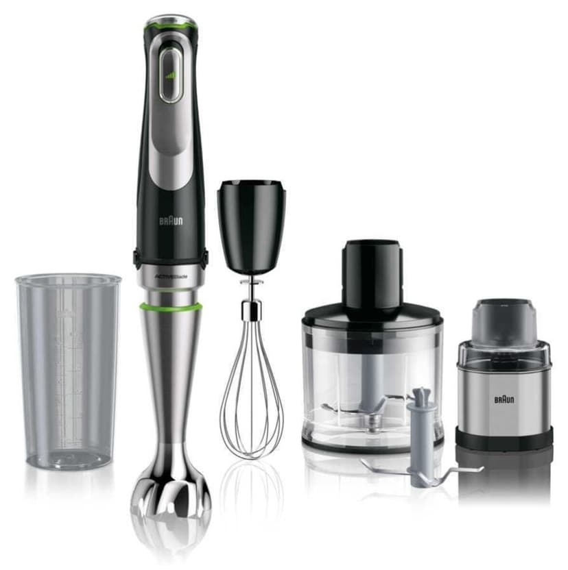 ست گوشتکوب برقی Braun MultiQuick 9 با توان 1200 W مدل MQ9138XI ست گوشتکوب برقی Braun MultiQuick 9 با توان 1200 W مدل MQ9138XI