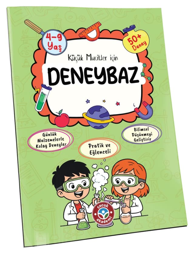 محصول Deneybaz از برند Çocuk Akademi محصول Deneybaz از برند Çocuk Akademi