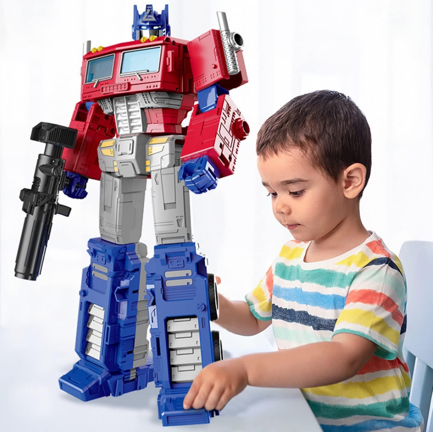 ترانسفورمر SKEIDO Optimus Prime Takaratomy ترانسفورمر SKEIDO Optimus Prime Takaratomy