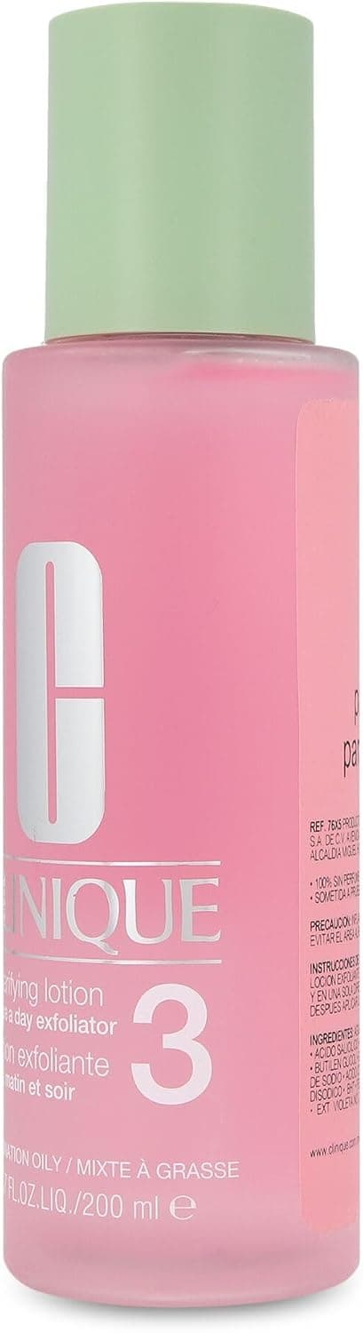تونر زنانه Clinique Clarifying Lotion 3 6.7 oz تونر زنانه Clinique Clarifying Lotion 3 6.7 oz