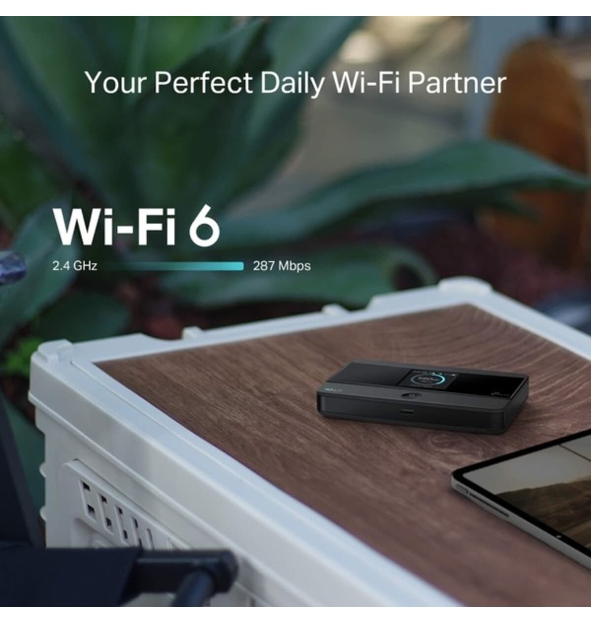 مودم 4G LTE همراه Tp-Link دارای Wi-Fi 6 مدل M7352 مودم 4G LTE همراه Tp-Link دارای Wi-Fi 6 مدل M7352