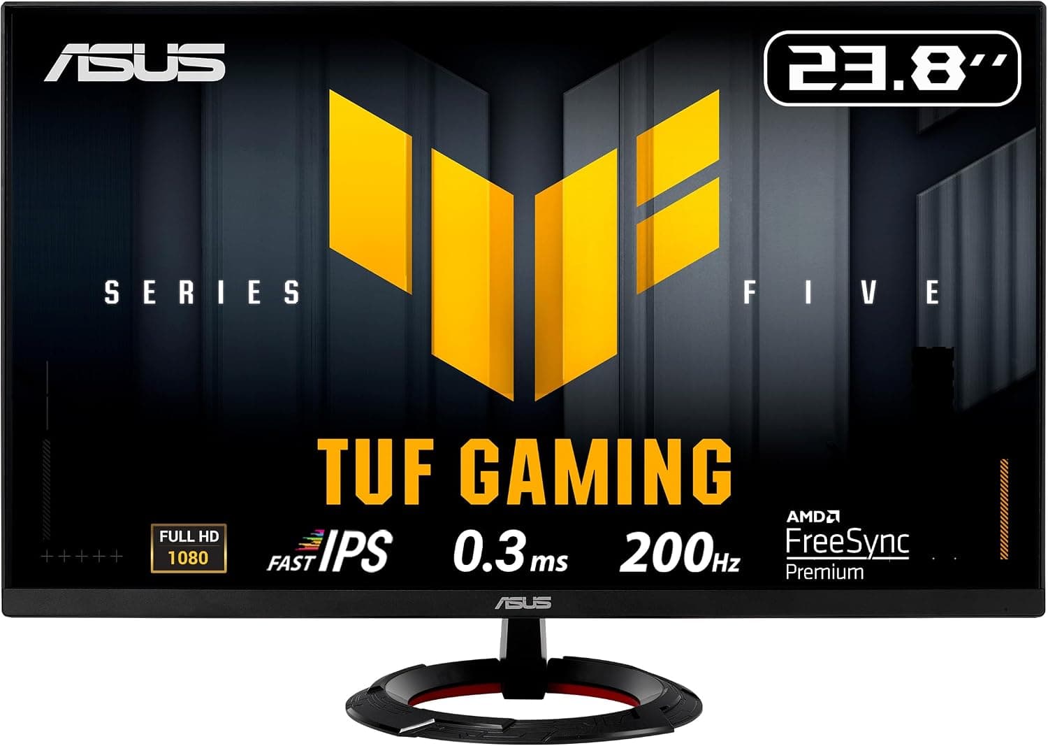 مانیتور گیمینگ ASUS TUF Gaming 24 اینچ 1080p 200Hz Fast IPS مدل VG259Q5A مانیتور گیمینگ ASUS TUF Gaming 24 اینچ 1080p 200Hz Fast IPS مدل VG259Q5A