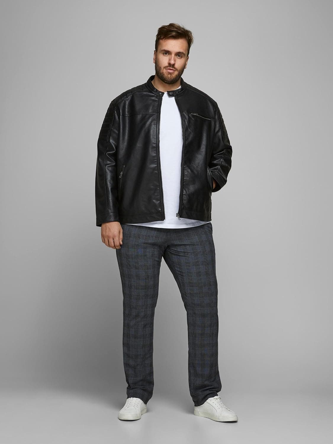 ژاکت مردانه JACK & JONES مدل Jcorocky بسته ۱ عددی ژاکت مردانه JACK & JONES مدل Jcorocky بسته ۱ عددی