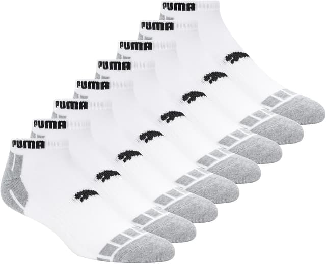 جوراب ورزشی مردانه PUMA ساق کوتاه 8 Pack جوراب ورزشی مردانه PUMA ساق کوتاه 8 Pack