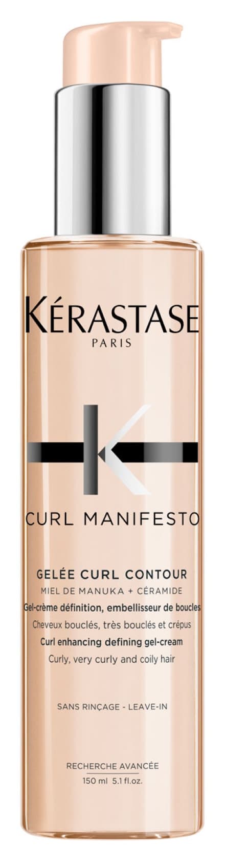 کرم تعریفکننده فر مو برای موهای فر Kerastase Curl Manifesto Gelée Curl Contour 150ml کرم تعریفکننده فر مو برای موهای فر Kerastase Curl Manifesto Gelée Curl Contour 150ml