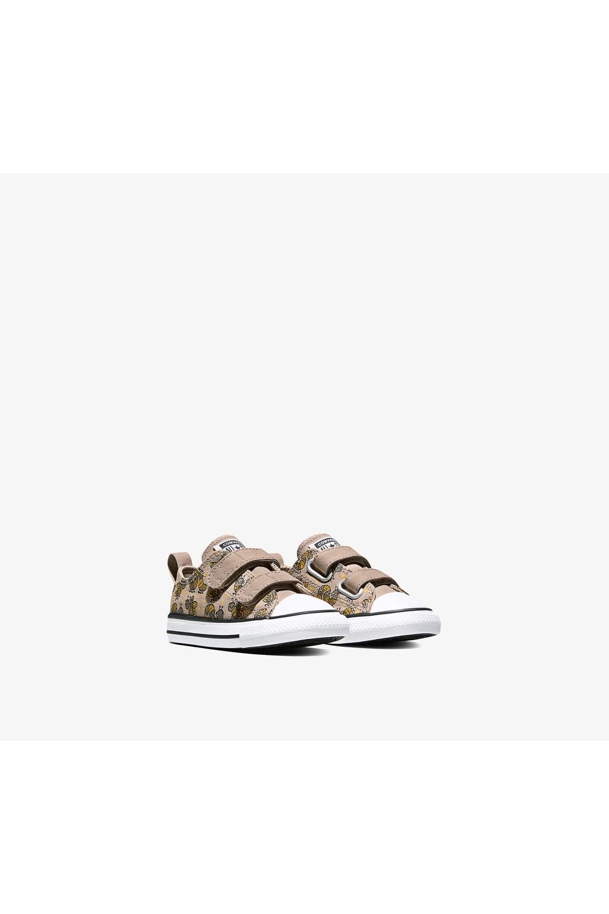 کفش اسنیکر Converse Chuck Taylor All Star قهوهای روشن کفش اسنیکر Converse Chuck Taylor All Star قهوهای روشن