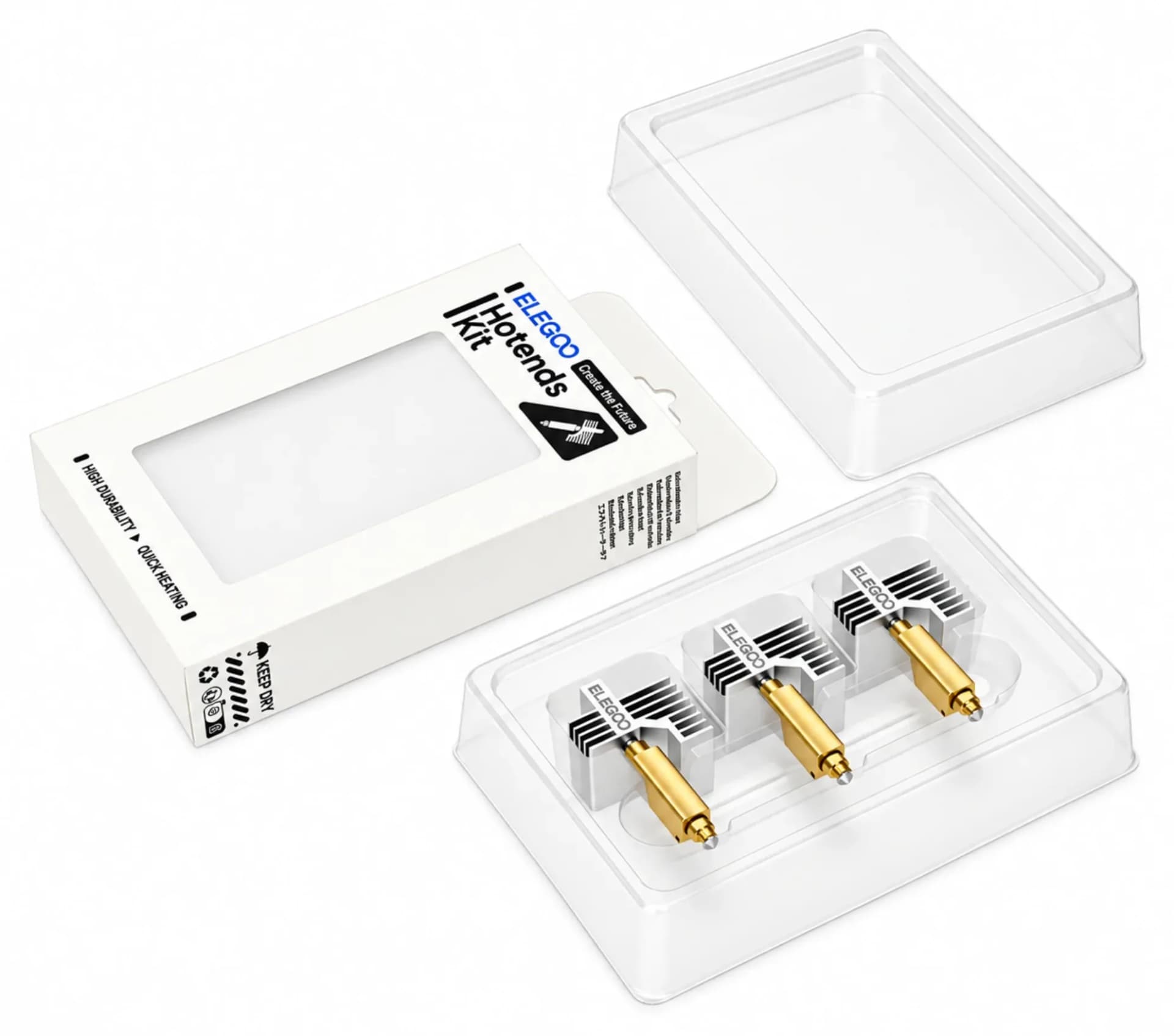 کیت Hotend Elegoo Centauri Carbon 2 کیت Hotend Elegoo Centauri Carbon 2