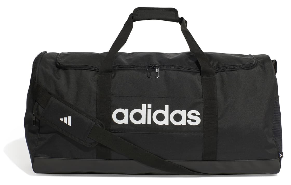 ساک ورزشی پسرانه adidas مدل Linear Duffel سایز بزرگ ساک ورزشی پسرانه adidas مدل Linear Duffel سایز بزرگ