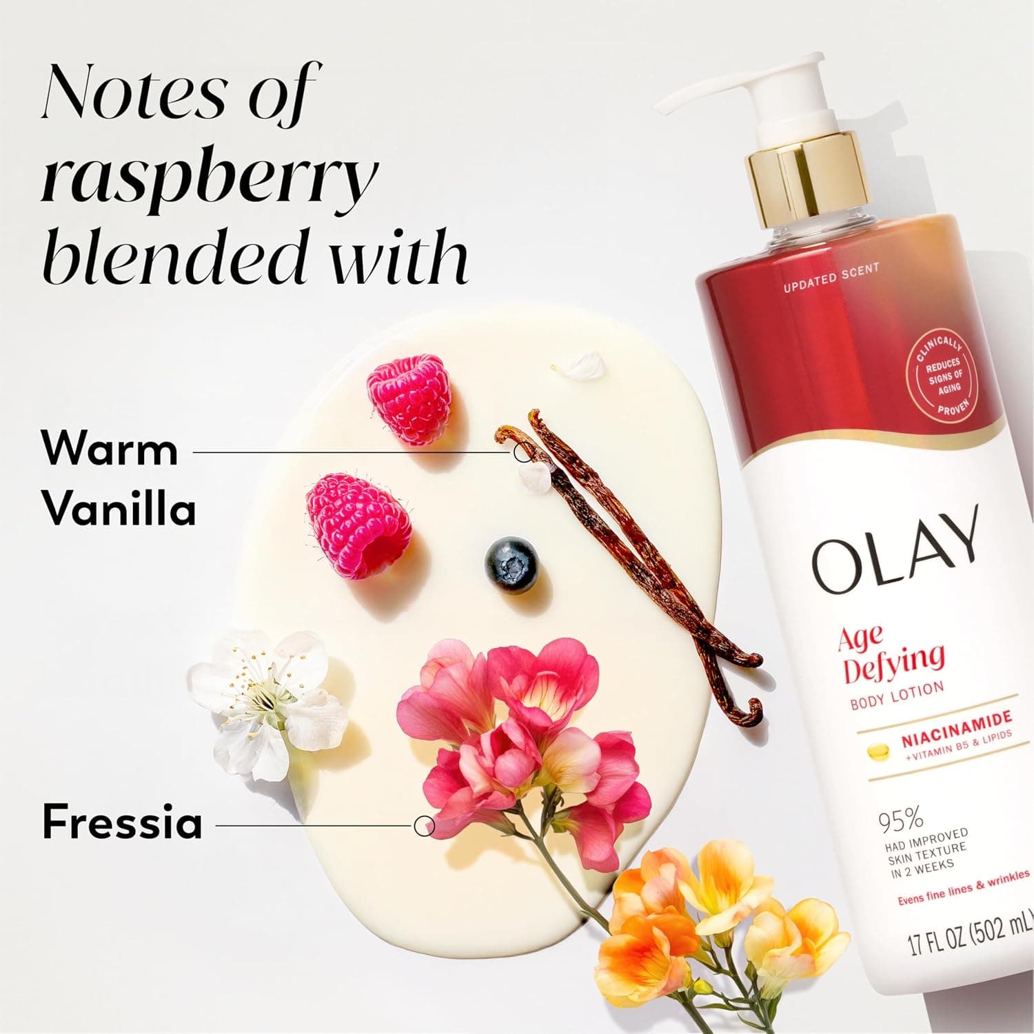 لوسیون بدن زنانه Olay با سرم AHA کاهش تیرگی پوست 17 fl oz لوسیون بدن زنانه Olay با سرم AHA کاهش تیرگی پوست 17 fl oz