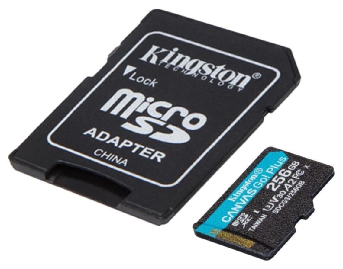 کارت حافظه microSD Kingston 256GB Canvas Go! Plus مدل SDCG3/256GB کارت حافظه microSD Kingston 256GB Canvas Go! Plus مدل SDCG3/256GB