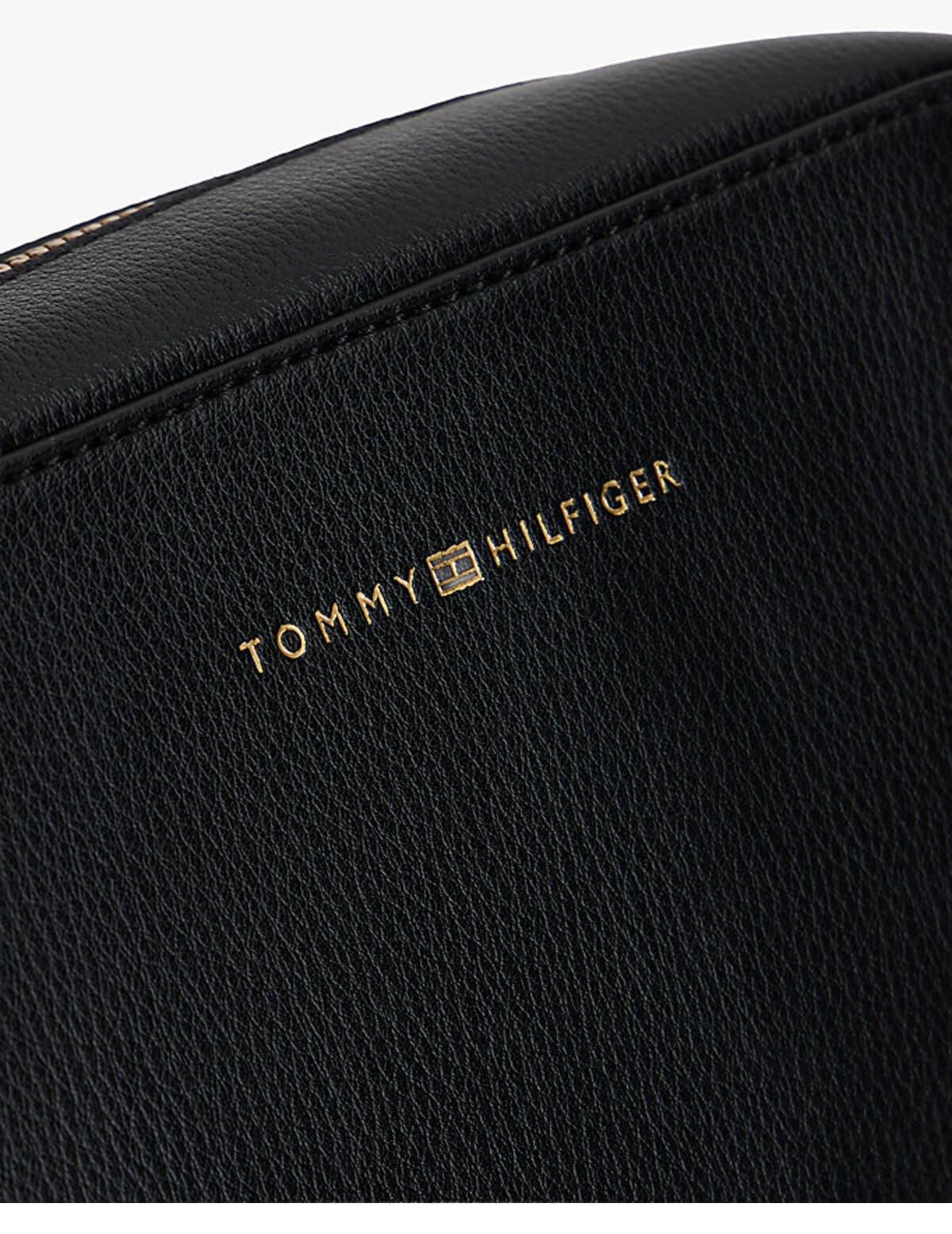 کیف دوشی زنانه Tommy Hilfiger با جزئیات لوگوی TH کیف دوشی زنانه Tommy Hilfiger با جزئیات لوگوی TH