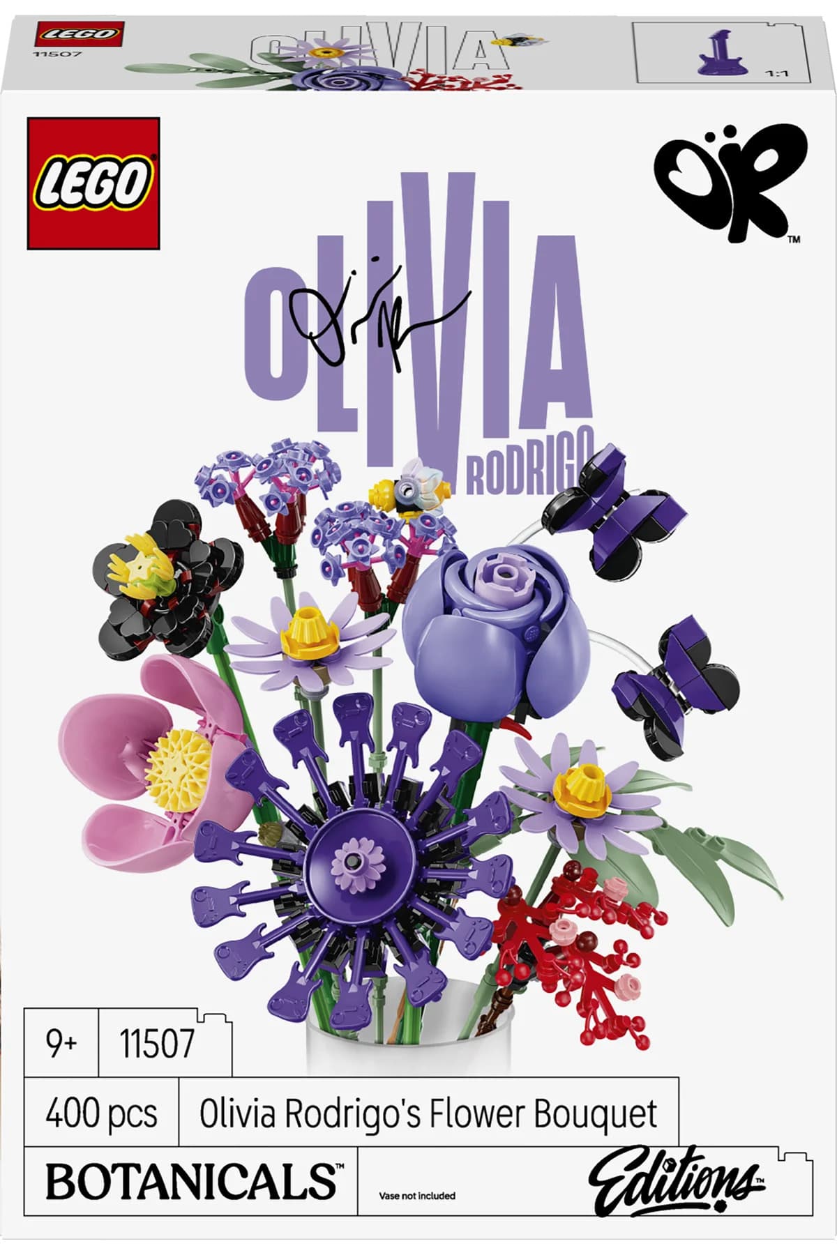 لگو Botanicals دسته گل Olivia Rodrigo مدل 11507 با 400 قطعه لگو Botanicals دسته گل Olivia Rodrigo مدل 11507 با 400 قطعه