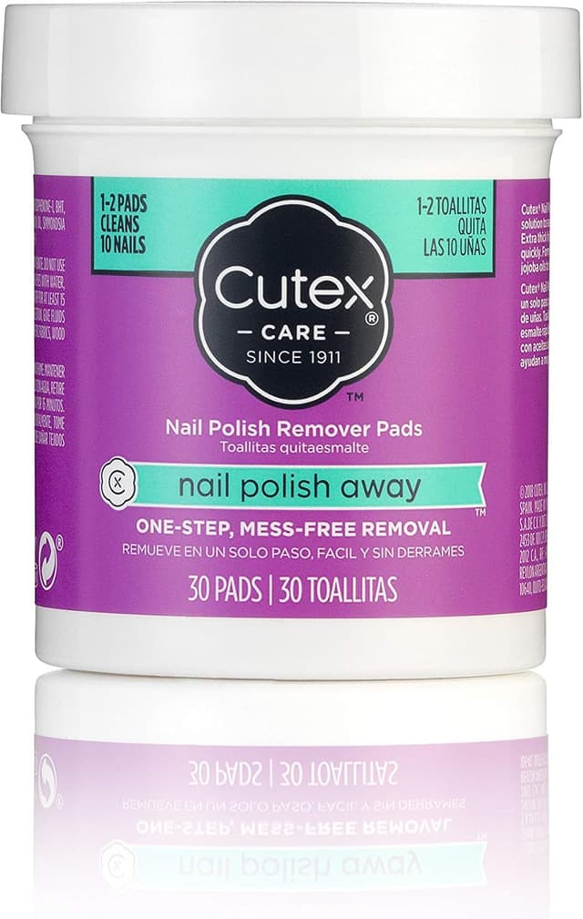 پد پاککننده لاک ناخن Cutex، 24 ml پد پاککننده لاک ناخن Cutex، 24 ml