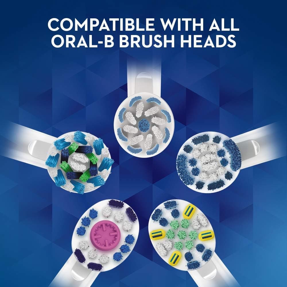 سری یدکی مسواک برقی Oral-B TriZone با پشتیبانی Braun سری یدکی مسواک برقی Oral-B TriZone با پشتیبانی Braun