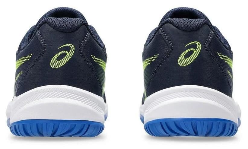 کفش والیبال کودکان Asics آبی Upcourt 6 Gs مدل 1074A045-401 کفش والیبال کودکان Asics آبی Upcourt 6 Gs مدل 1074A045-401