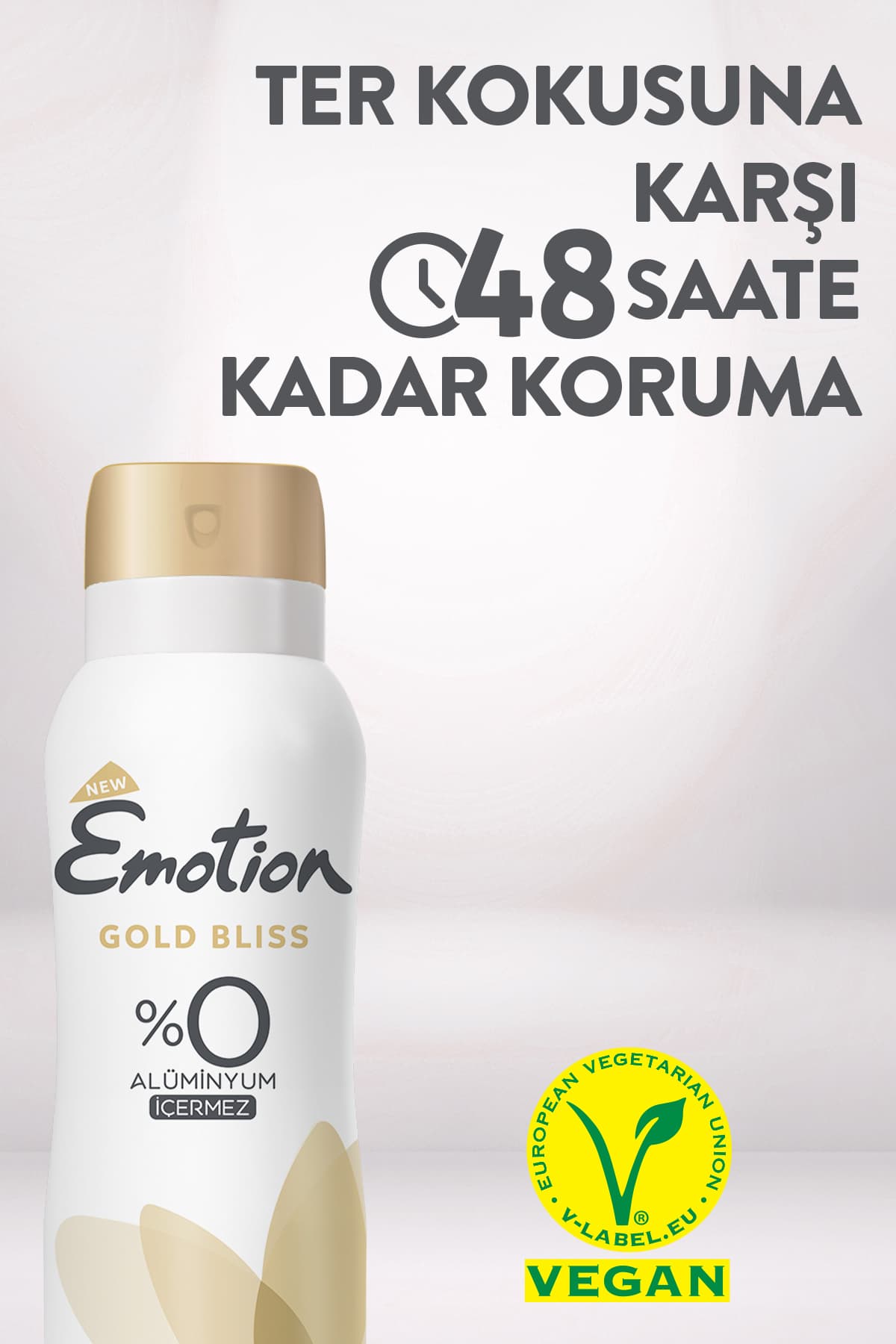 دئودورانت وگان زنانه Emotion خشکشونده سریع و بدون لک 4x150 Ml (Gold Bliss, Joyous, NatBreeze, Detox Floral) دئودورانت وگان زنانه Emotion خشکشونده سریع و بدون لک 4x150 Ml (Gold Bliss, Joyous, NatBreeze, Detox Floral)