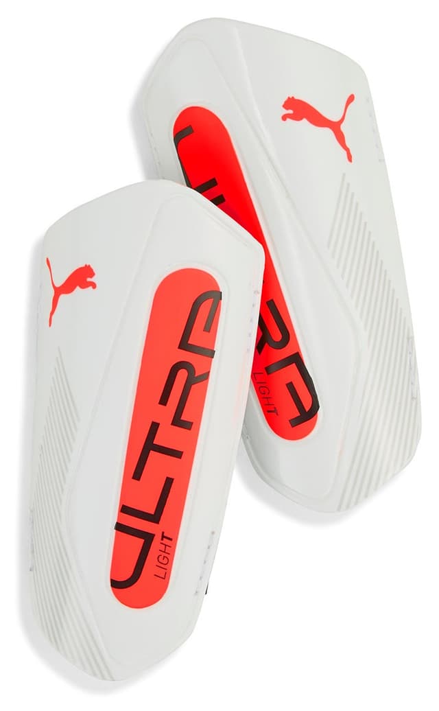 ساقبند فوتبال یونیسکس Puma سفید Ultra Light Strap مدل 03099201 ساقبند فوتبال یونیسکس Puma سفید Ultra Light Strap مدل 03099201