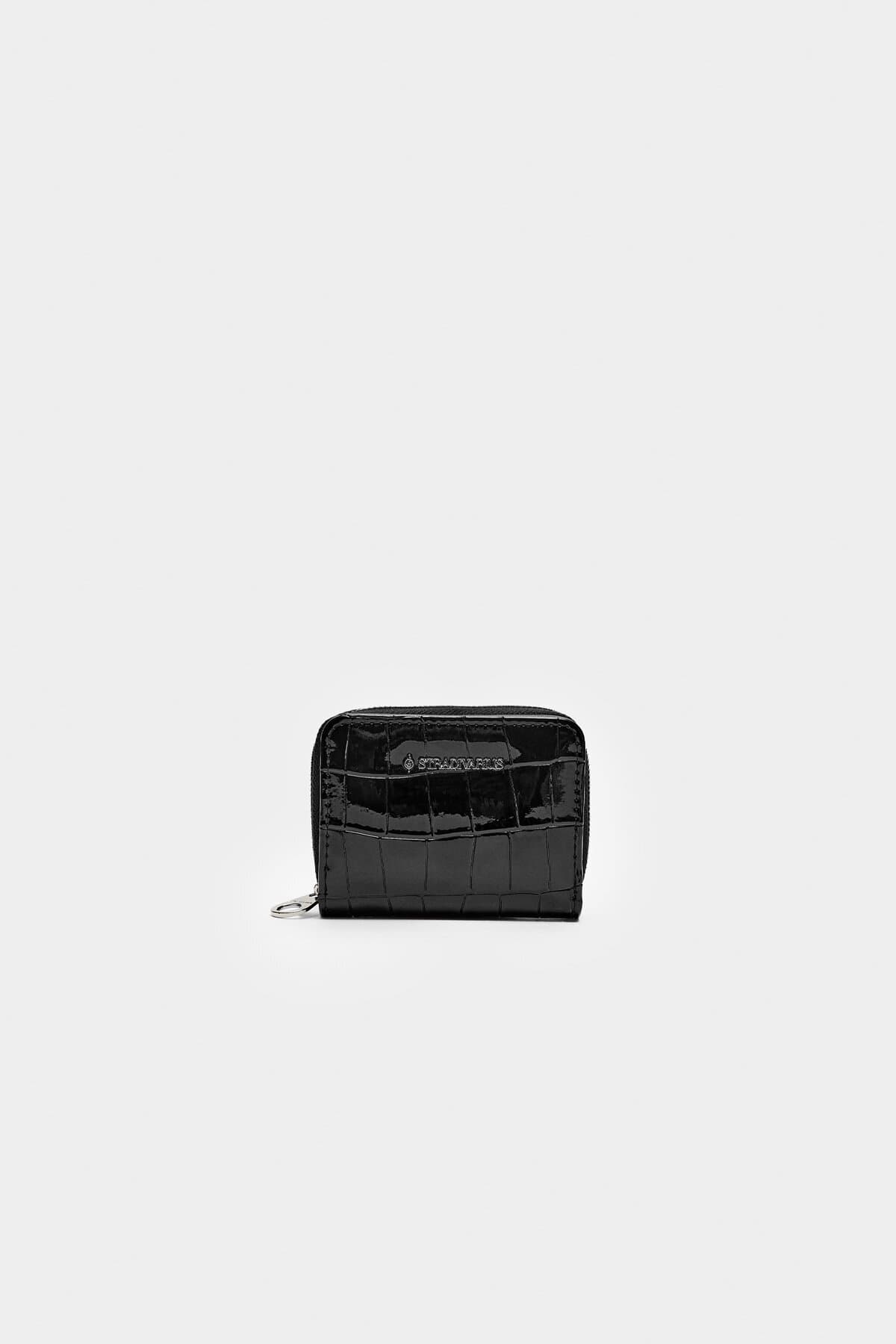 کیف پول زنانه Stradivarius مستطیلی شکل کیف پول زنانه Stradivarius مستطیلی شکل