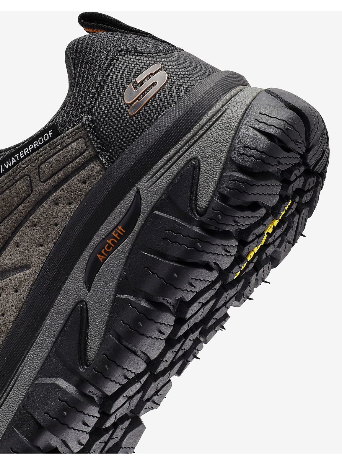 کفش اوتدور مردانه Skechers ARCH FIT ROAD WALKER خاکستری مدل 237688 CCBK کفش اوتدور مردانه Skechers ARCH FIT ROAD WALKER خاکستری مدل 237688 CCBK
