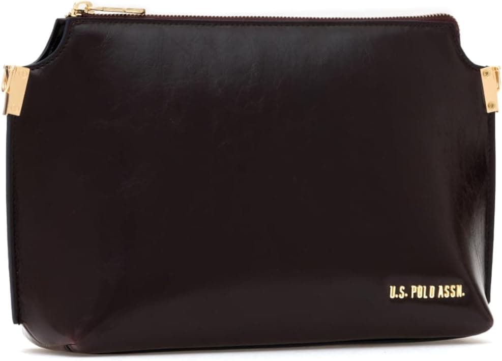 کیف زنانه U.S. POLO ASSN. زرشکی مدل 50319176-VR014 کیف زنانه U.S. POLO ASSN. زرشکی مدل 50319176-VR014