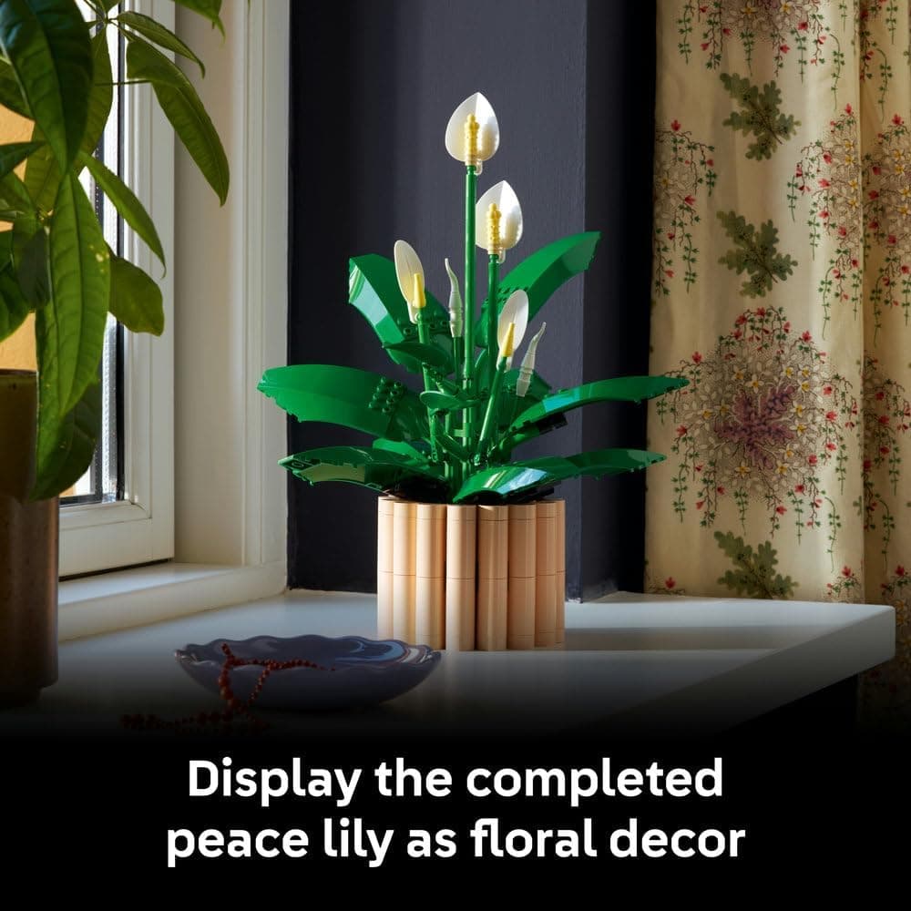 لگو سری Botanicals مدل Peace Lily 11504 لگو سری Botanicals مدل Peace Lily 11504