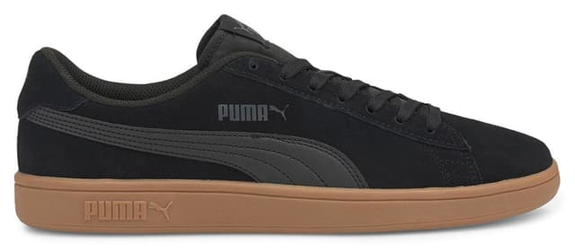 کفش اسنیکر یونیسکس Puma Smash V2 مشکی مدل 36498915 کفش اسنیکر یونیسکس Puma Smash V2 مشکی مدل 36498915
