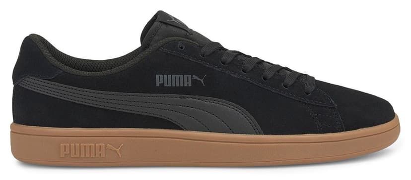 کفش اسنیکر یونیسکس Puma Smash V2 مشکی مدل 36498915 کفش اسنیکر یونیسکس Puma Smash V2 مشکی مدل 36498915