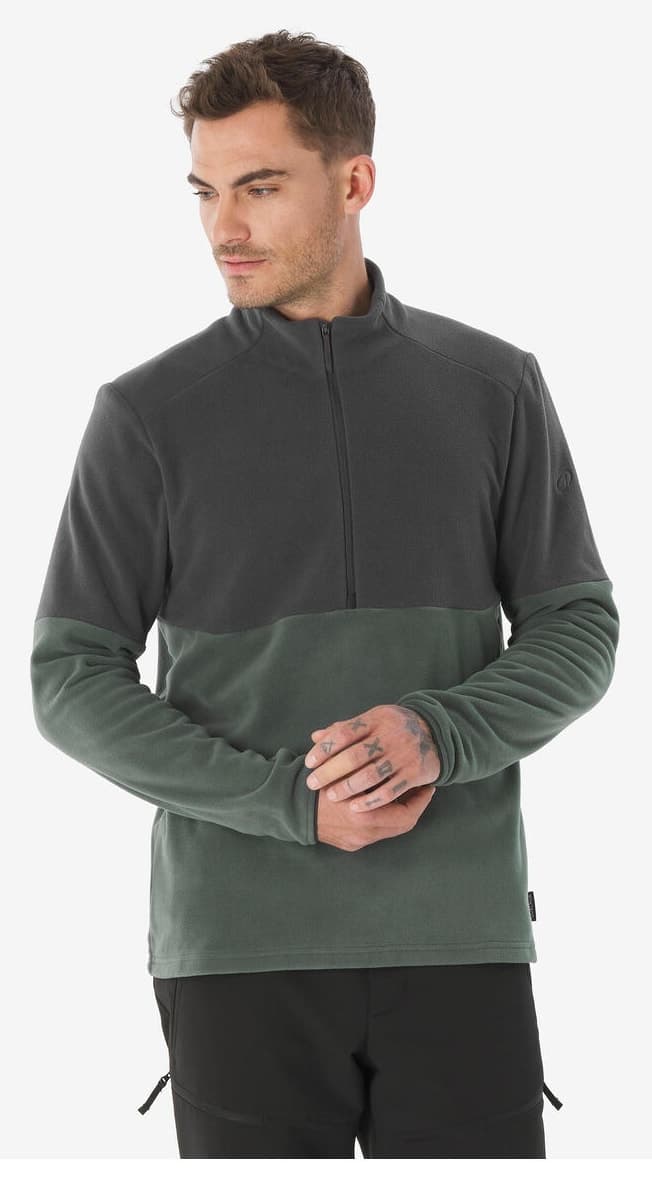پولار مردانه Decathlon Quechua اوتدور سبز مدل MH500 پولار مردانه Decathlon Quechua اوتدور سبز مدل MH500