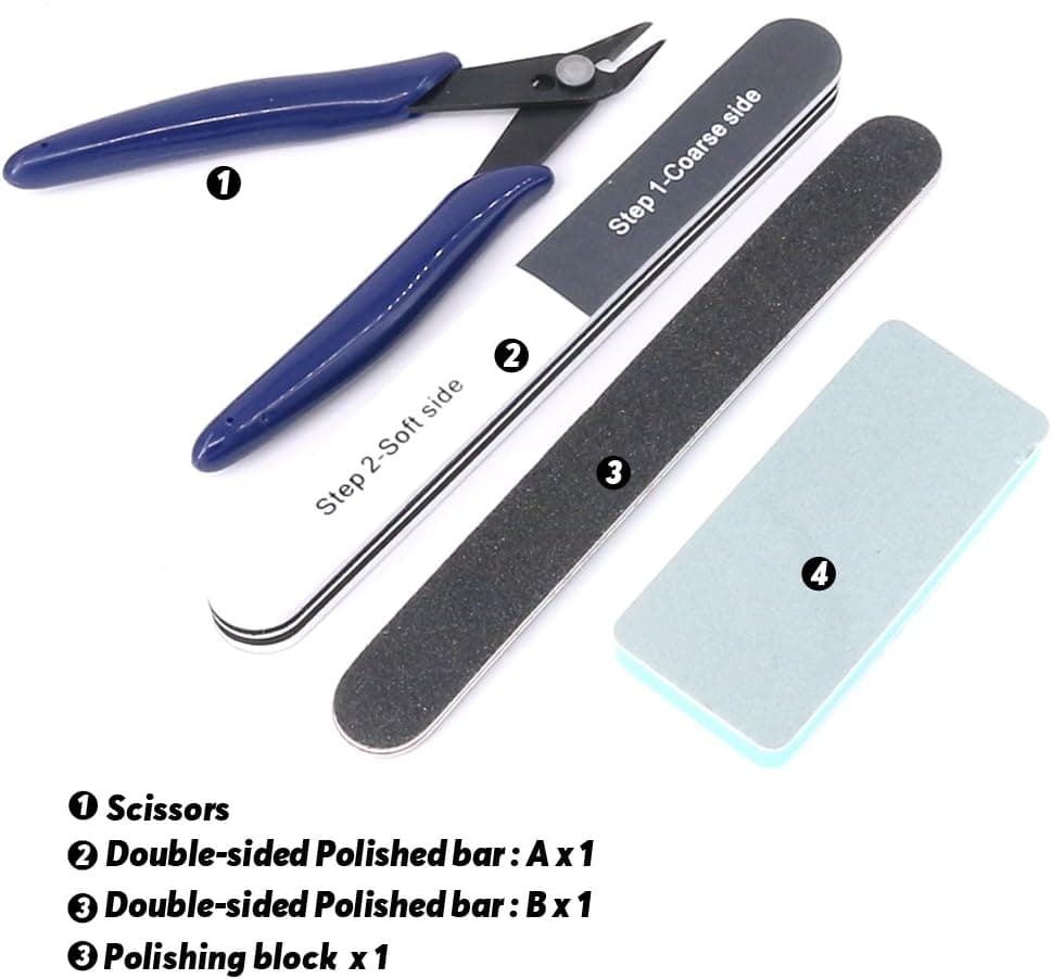 ست ابزار پایه مدلسازی Rustark مدل 21Pcs برای مونتاژ ماکتهای مکانیکی و خودرو ست ابزار پایه مدلسازی Rustark مدل 21Pcs برای مونتاژ ماکتهای مکانیکی و خودرو