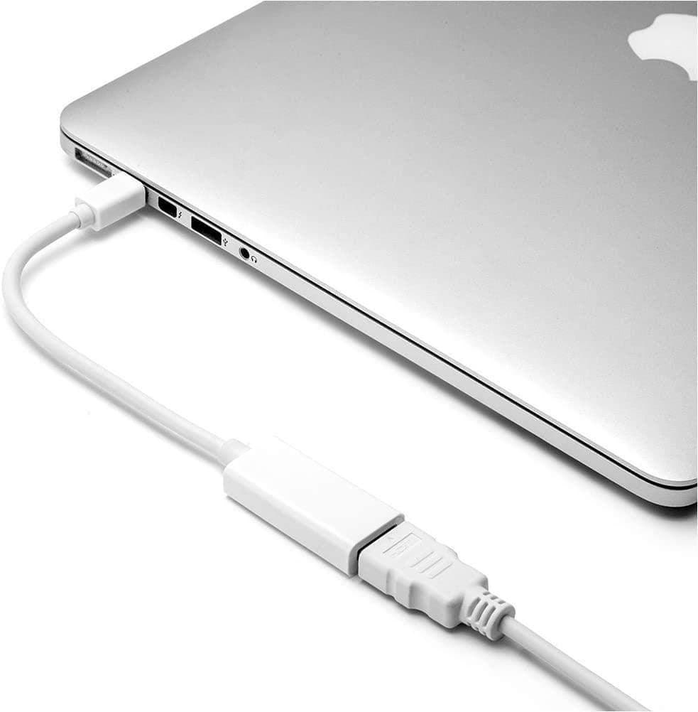 آداپتور تبدیلکننده Mini DisplayPort به HDMI Alfais مدل Al-4511 آداپتور تبدیلکننده Mini DisplayPort به HDMI Alfais مدل Al-4511