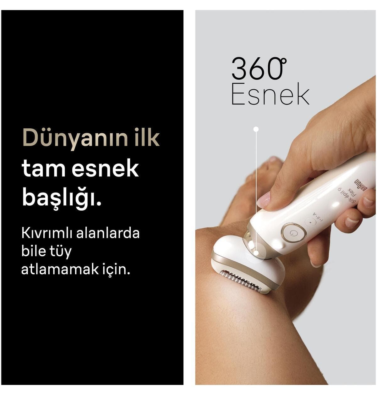اپیلاتور Braun Silk·épil 9 Flex مناسب استفاده خشک و مرطوب مدل 9-071 3D اپیلاتور Braun Silk·épil 9 Flex مناسب استفاده خشک و مرطوب مدل 9-071 3D