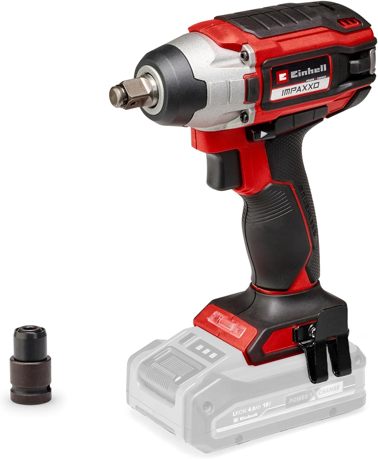 آچار بکس شارژی ضربهای Einhell Professional مدل IMPAXXO 18/230 4510080 آچار بکس شارژی ضربهای Einhell Professional مدل IMPAXXO 18/230 4510080