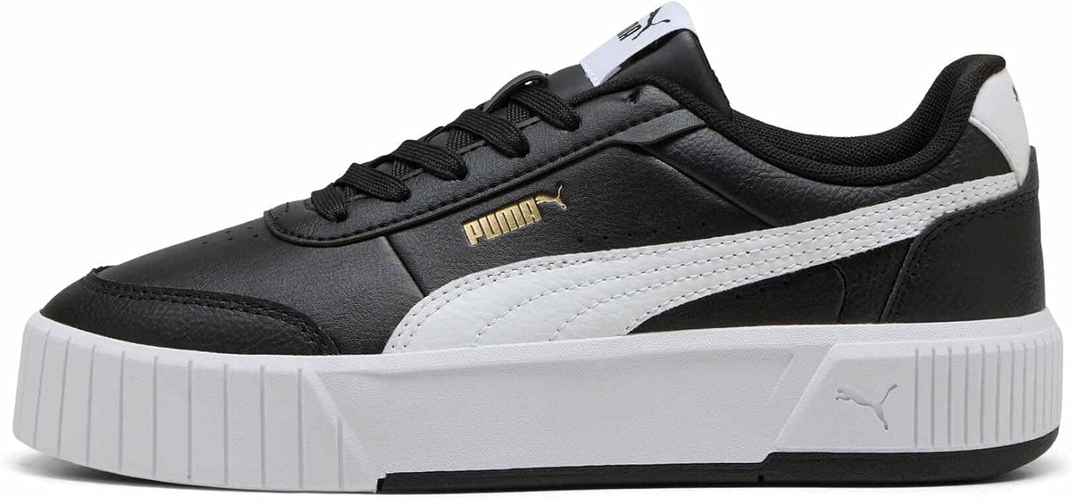 کفش اسنیکر زنانه PUMA مشکی Carina Mia 40263701 کفش اسنیکر زنانه PUMA مشکی Carina Mia 40263701