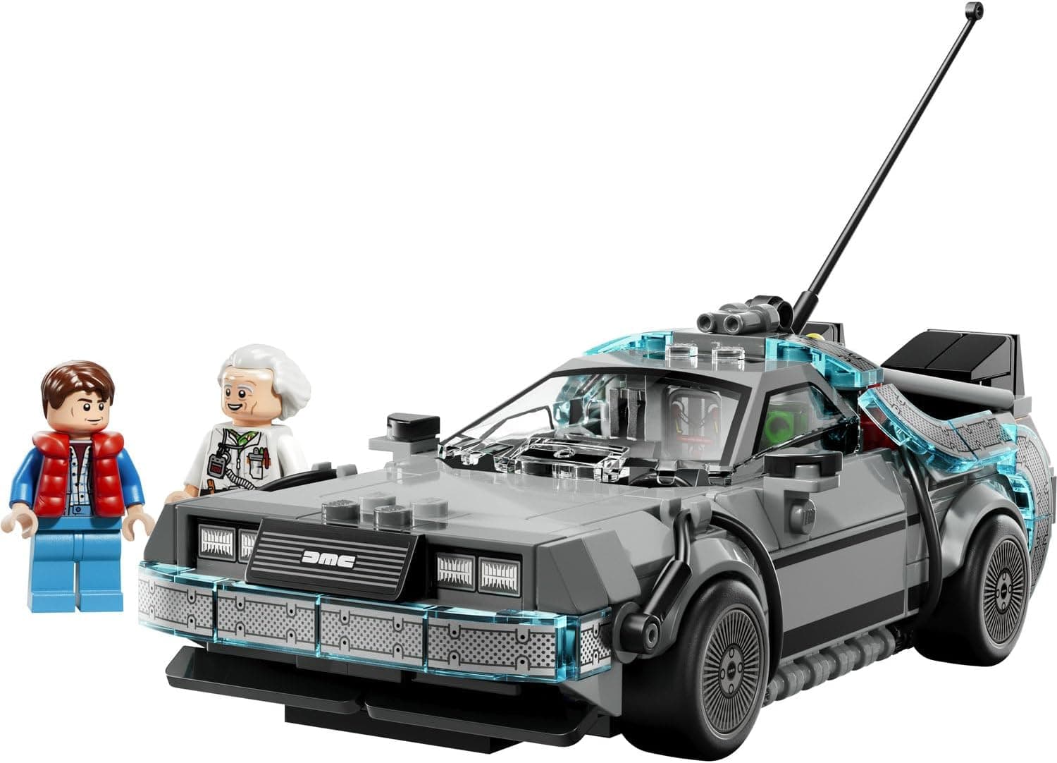 ماشین زمان LEGO Speed Champions از فیلم بازگشت به آینده 77256 ماشین زمان LEGO Speed Champions از فیلم بازگشت به آینده 77256