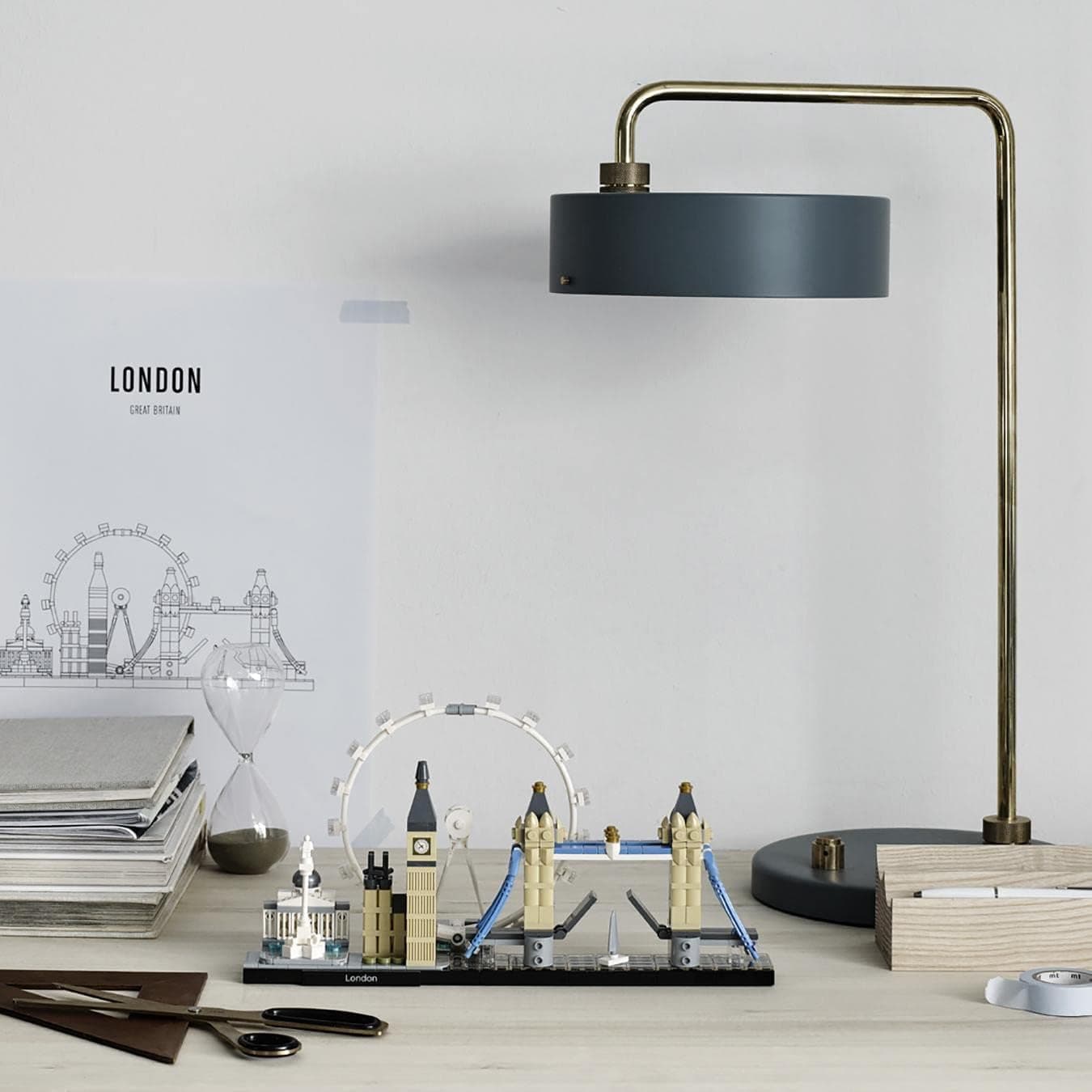 لگو Architecture لندن مدل 21034 لگو Architecture لندن مدل 21034