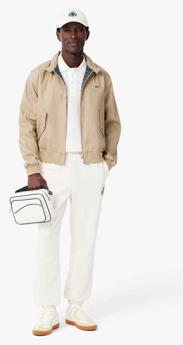 پولو شرت مردانه Lacoste فیت کلاسیک سفید مدل L.12.12 پولو شرت مردانه Lacoste فیت کلاسیک سفید مدل L.12.12