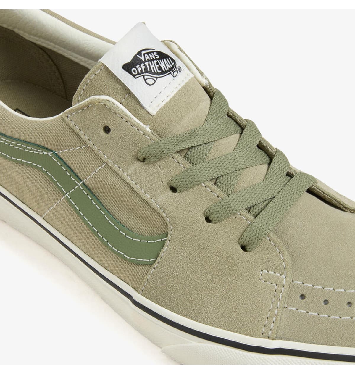 کفش اسنیکر یونیسکس Vans کرم خاکی مدل Sk8-Low کفش اسنیکر یونیسکس Vans کرم خاکی مدل Sk8-Low