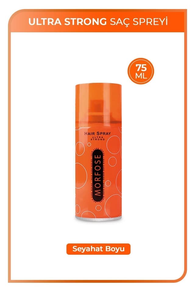 اسپری مو Morfose Ultra Strong با نگهدارندگی قوی 75 ml اسپری مو Morfose Ultra Strong با نگهدارندگی قوی 75 ml