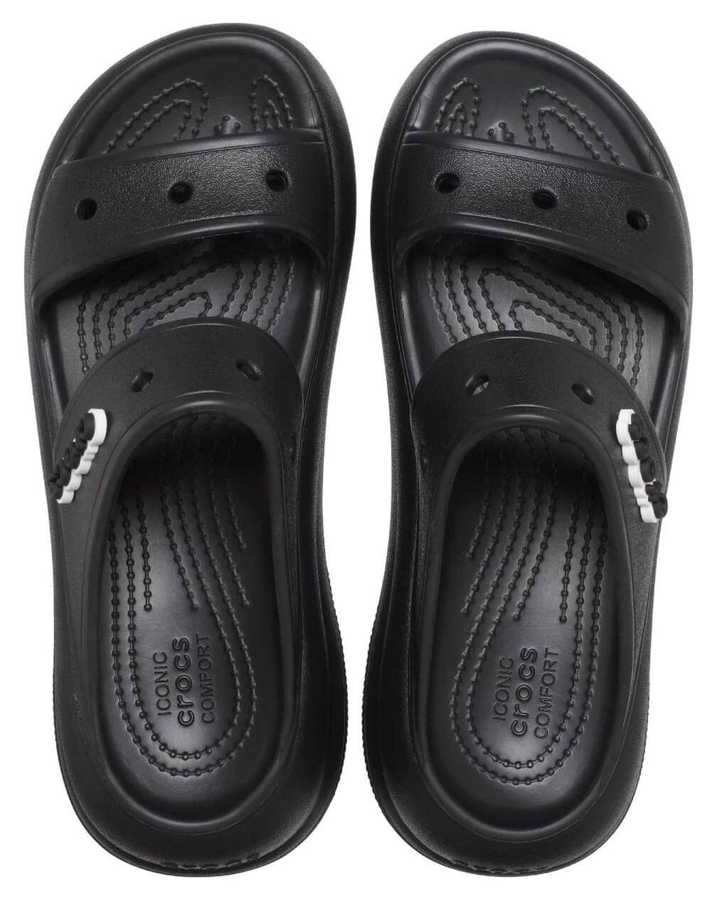 صندل یونیسکس Crocs Crush مدل CR207670-001 تک رنگ سایز 36-37 صندل یونیسکس Crocs Crush مدل CR207670-001 تک رنگ سایز 36-37
