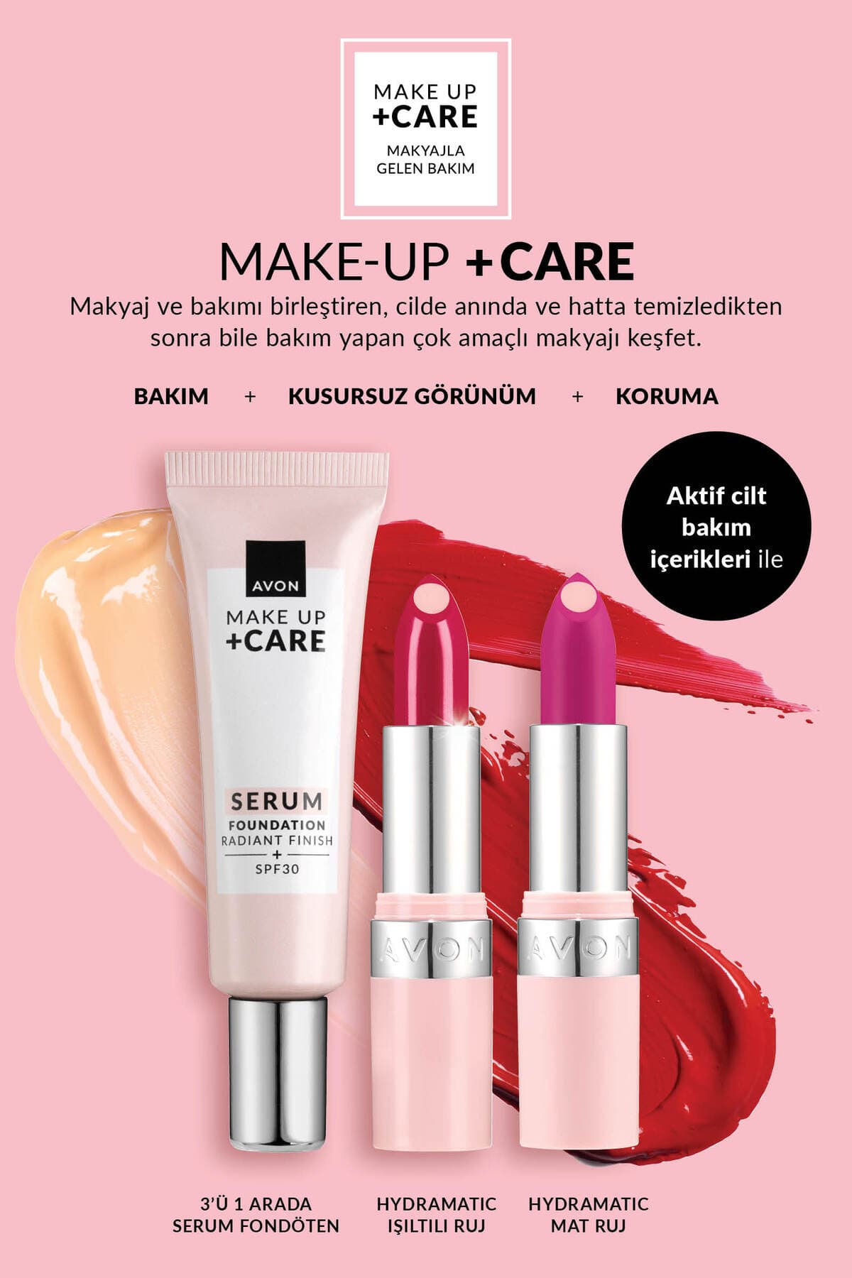 رژ لب Avon Hydramatic مات مجنتا رژ لب Avon Hydramatic مات مجنتا