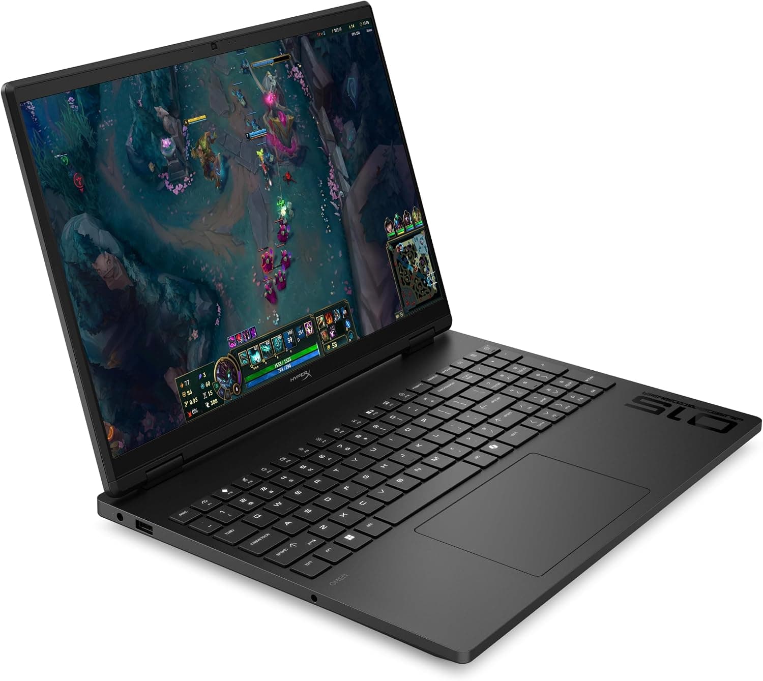لپتاپ HP OMEN با NVIDIA GeForce RTX 5060 8 GB، نمایشگر IPS 15.3 اینچی 165 Hz، AMD Ryzen 7 260، رم 16 GB DDR5، SSD 512 GB، FreeDOS مدل D62C8EA لپتاپ HP OMEN با NVIDIA GeForce RTX 5060 8 GB، نمایشگر IPS 15.3 اینچی 165 Hz، AMD Ryzen 7 260، رم 16 GB DDR5، SSD 512 GB، FreeDOS مدل D62C8EA