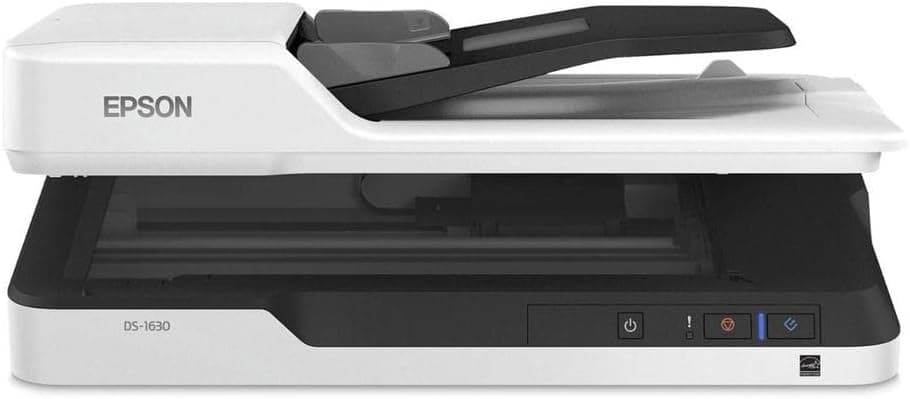 اسکنر اسناد رنگی تخت Epson با تغذیه خودکار اسناد و اسکن دوروی خودکار مدل DS-1630 اسکنر اسناد رنگی تخت Epson با تغذیه خودکار اسناد و اسکن دوروی خودکار مدل DS-1630