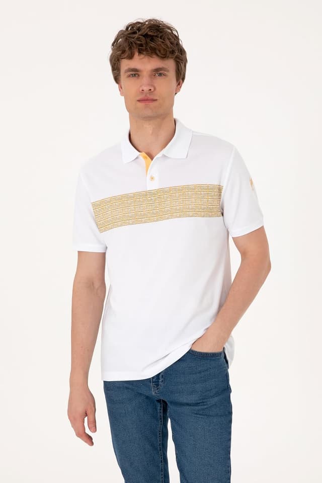 تیشرت مردانه U.S. POLO ASSN. سنگی مدل 50306812-VR049 تیشرت مردانه U.S. POLO ASSN. سنگی مدل 50306812-VR049