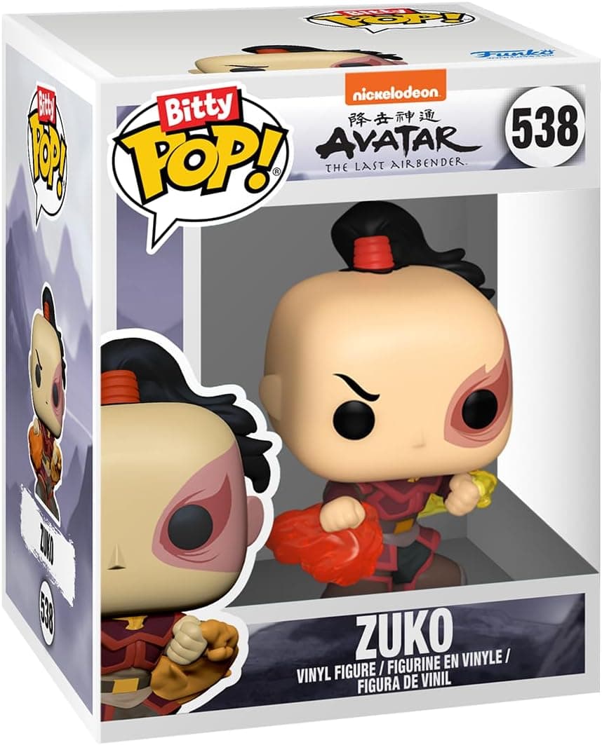 مینی فیگور Funko Bitty Pop! Avatar: The Last Airbender بسته 4 تایی مینی فیگور Funko Bitty Pop! Avatar: The Last Airbender بسته 4 تایی
