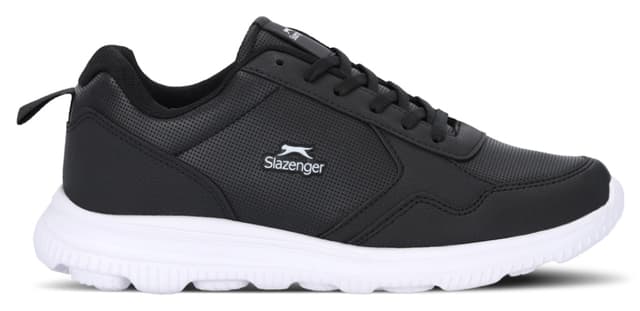 کفش ورزشی یونیسکس Slazenger مشکی سفید دویدن و پیادهروی مدل EVEREST I کفش ورزشی یونیسکس Slazenger مشکی سفید دویدن و پیادهروی مدل EVEREST I