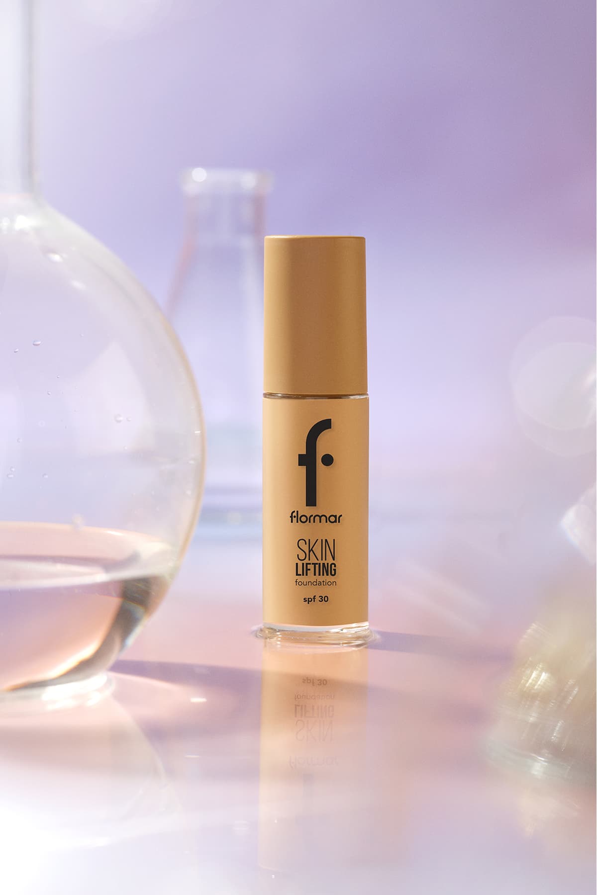 فاندیشن Flormar SPF30 سفتکننده Skin Lifting با زیرتون سرد رنگ بژ خالص 020 فاندیشن Flormar SPF30 سفتکننده Skin Lifting با زیرتون سرد رنگ بژ خالص 020