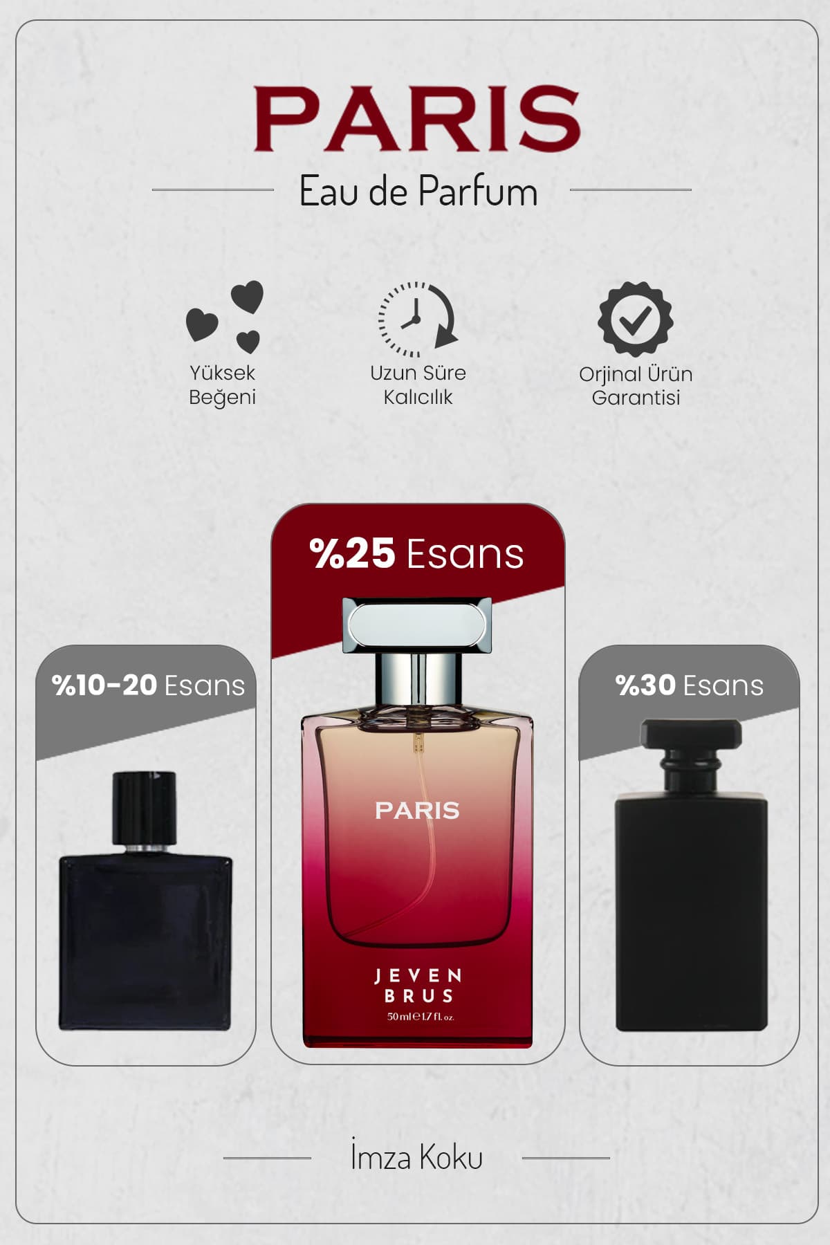 عطر مردانه Jeven Brus Paris ادوپرفیوم 50 ml عطر مردانه Jeven Brus Paris ادوپرفیوم 50 ml