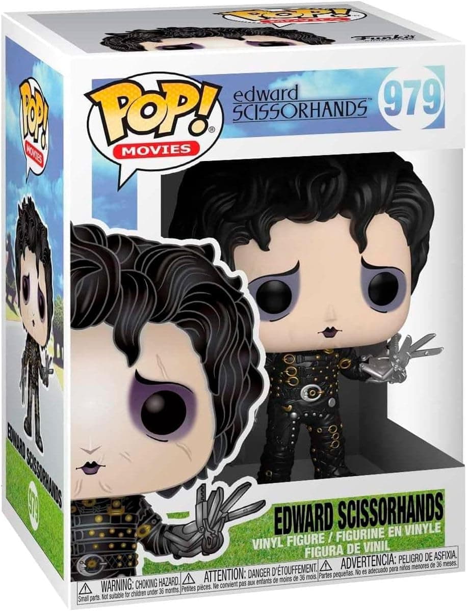 فیگور Funko Pop! سری فیلمها چندرنگ مدل Edward Scissorhands فیگور Funko Pop! سری فیلمها چندرنگ مدل Edward Scissorhands