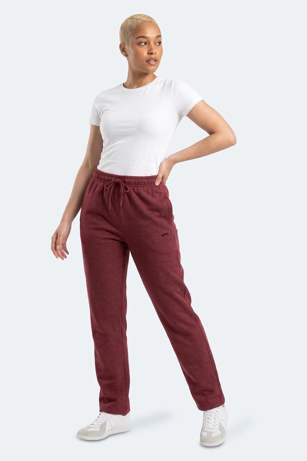 شلوار گرمکن زنانه Slazenger مدل MONESA I زرشکی شلوار گرمکن زنانه Slazenger مدل MONESA I زرشکی