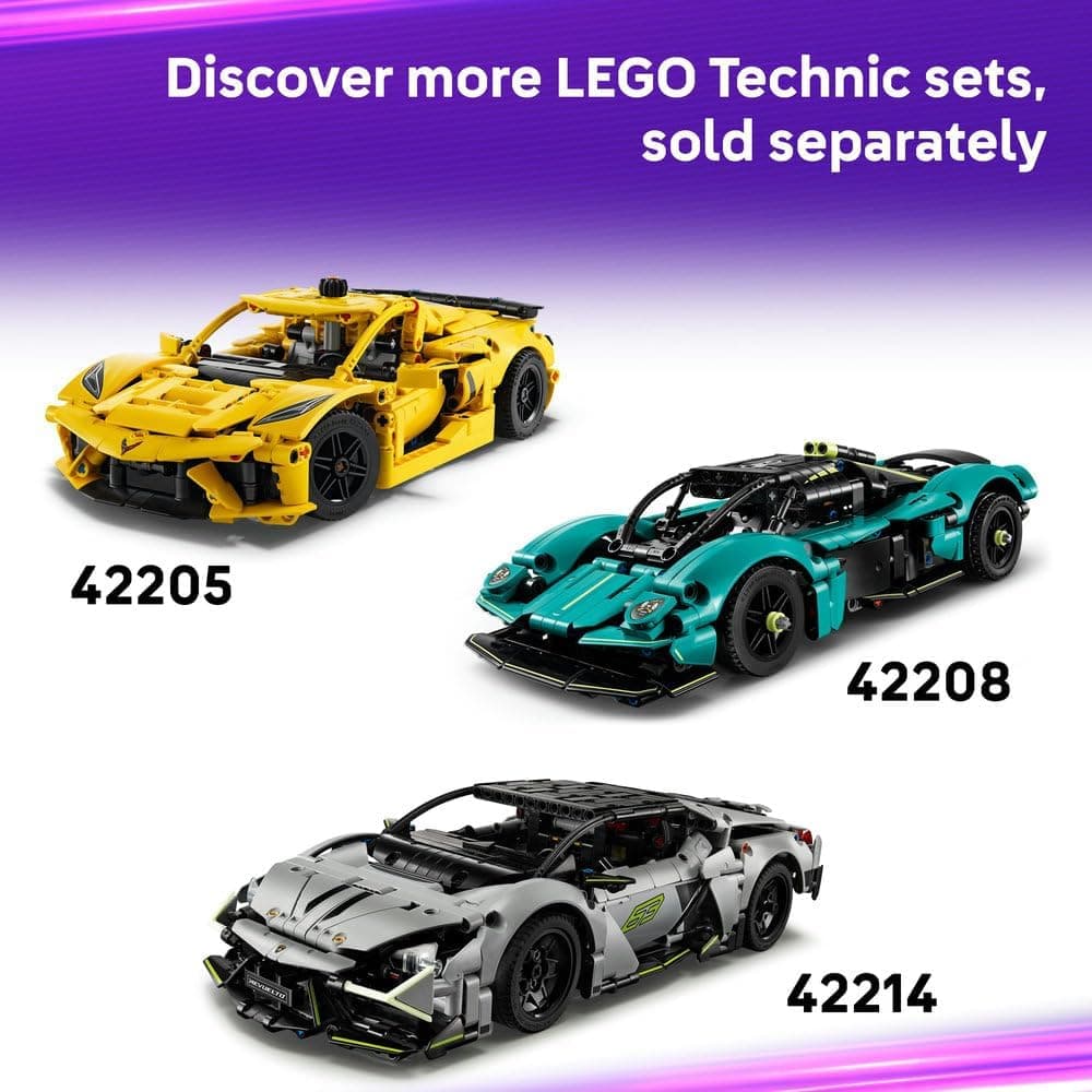 لگو Technic Ferrari FXX K مدل 42212 لگو Technic Ferrari FXX K مدل 42212